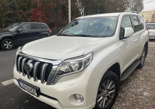 samochody osobowe Toyota Land Cruiser cena 155900 przebieg: 230000, rok produkcji 2017 z Warszawa